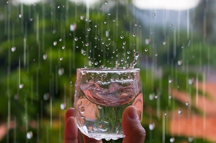 AIR HUJAN, BOLEH MINUM KE?